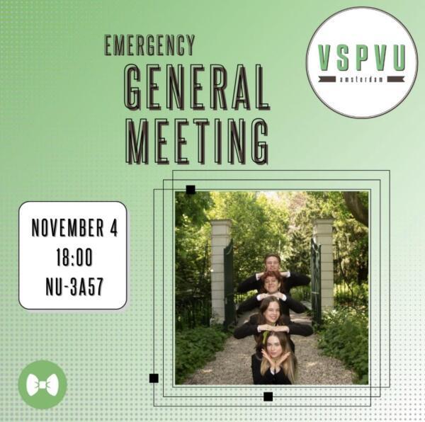 Emergency General Meeting