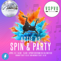 Actie #3: Spin & Party