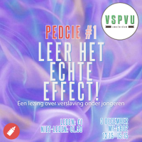 Pedcie #1: Leer het echte effect!