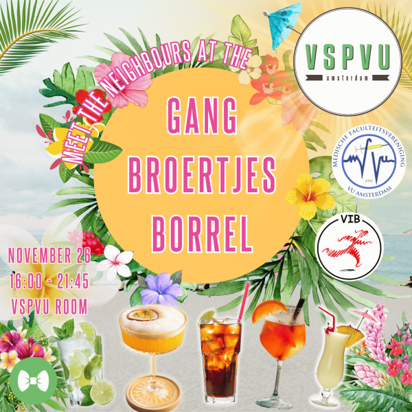 Mini-event: Gangbuurtjesborrel