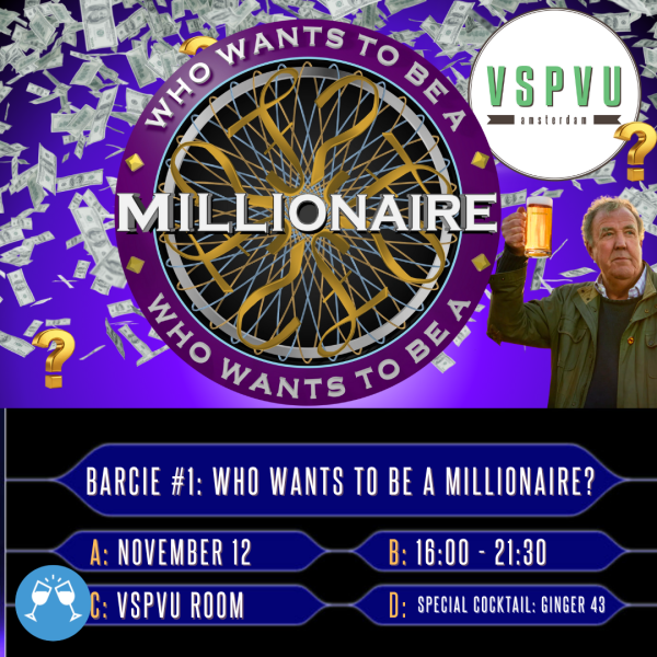 Barcie #1: Who Wants to be a Millionaire?