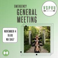 Emergency General Meeting