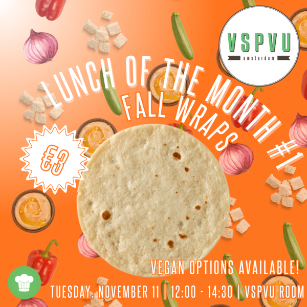 Cookcie #1: Fall Wraps