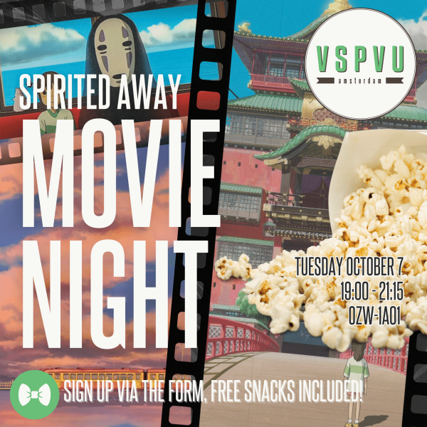 Mini Event: Movie Night - Spirited Away
