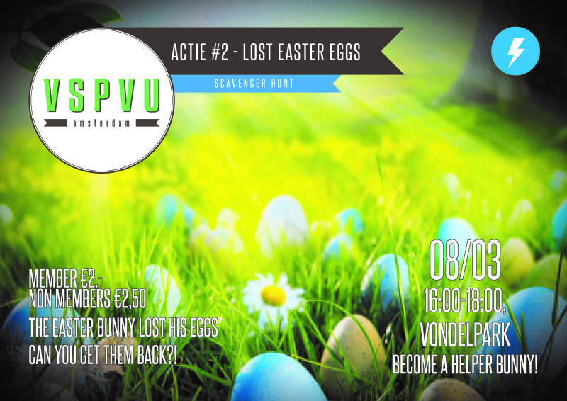 Actie #2: Lost Easter Eggs