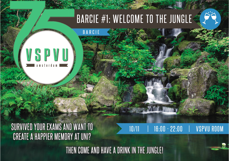 Barcie #1: Welcome to the Jungle