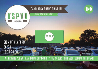 Candidacy Board Drive-In