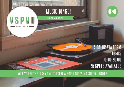 Music Bingo!