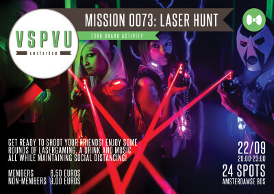 Mission 0073: Laser Hunt