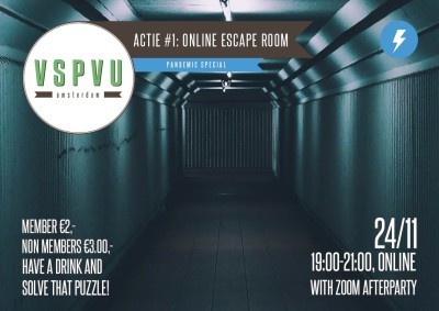 Actie #1: Online Escape Room