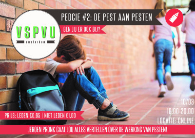 Pedcie #2: De pest aan pesten