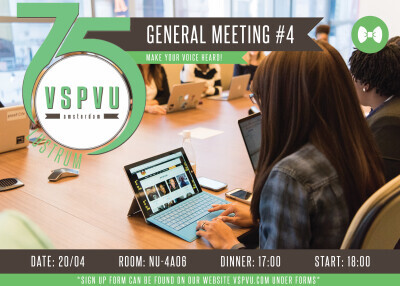 General Meeting #4