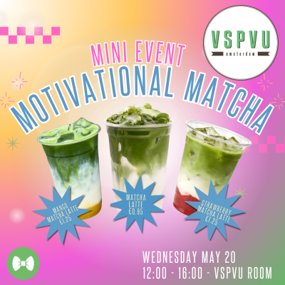 Mini Event: Motivation Matcha
