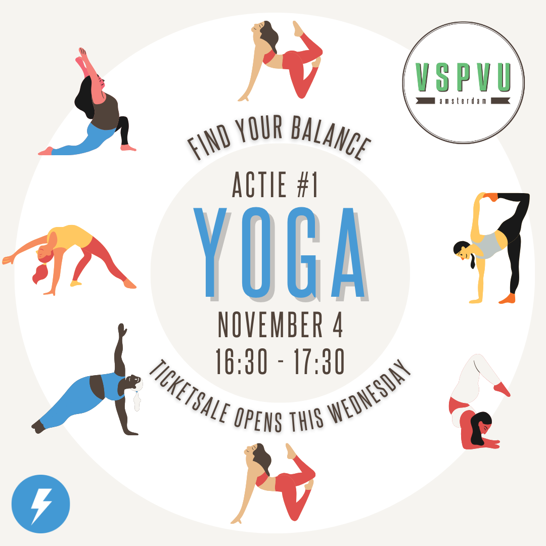 Actie #1: Yoga