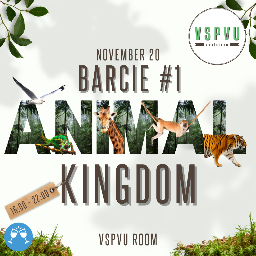 Barcie #1: Animal Kingdom