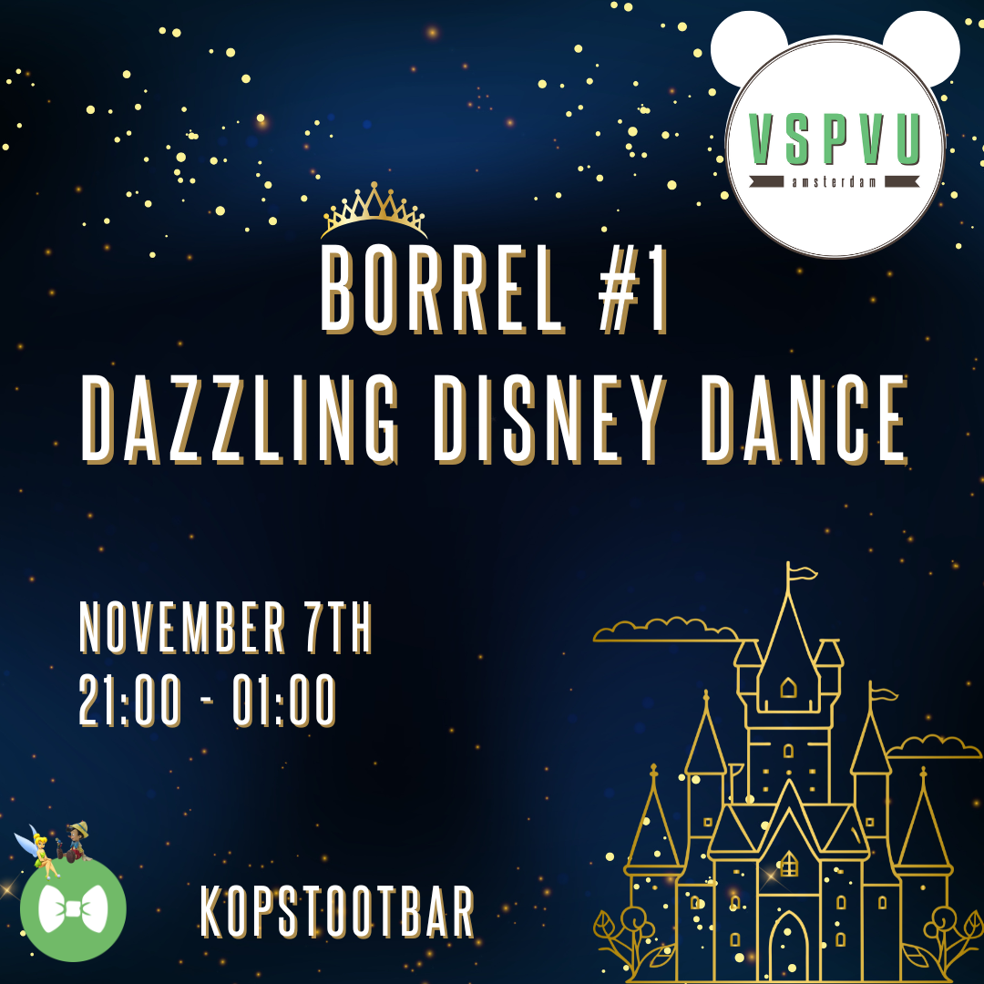 Borrel #1: Disney's Dazzling Dance