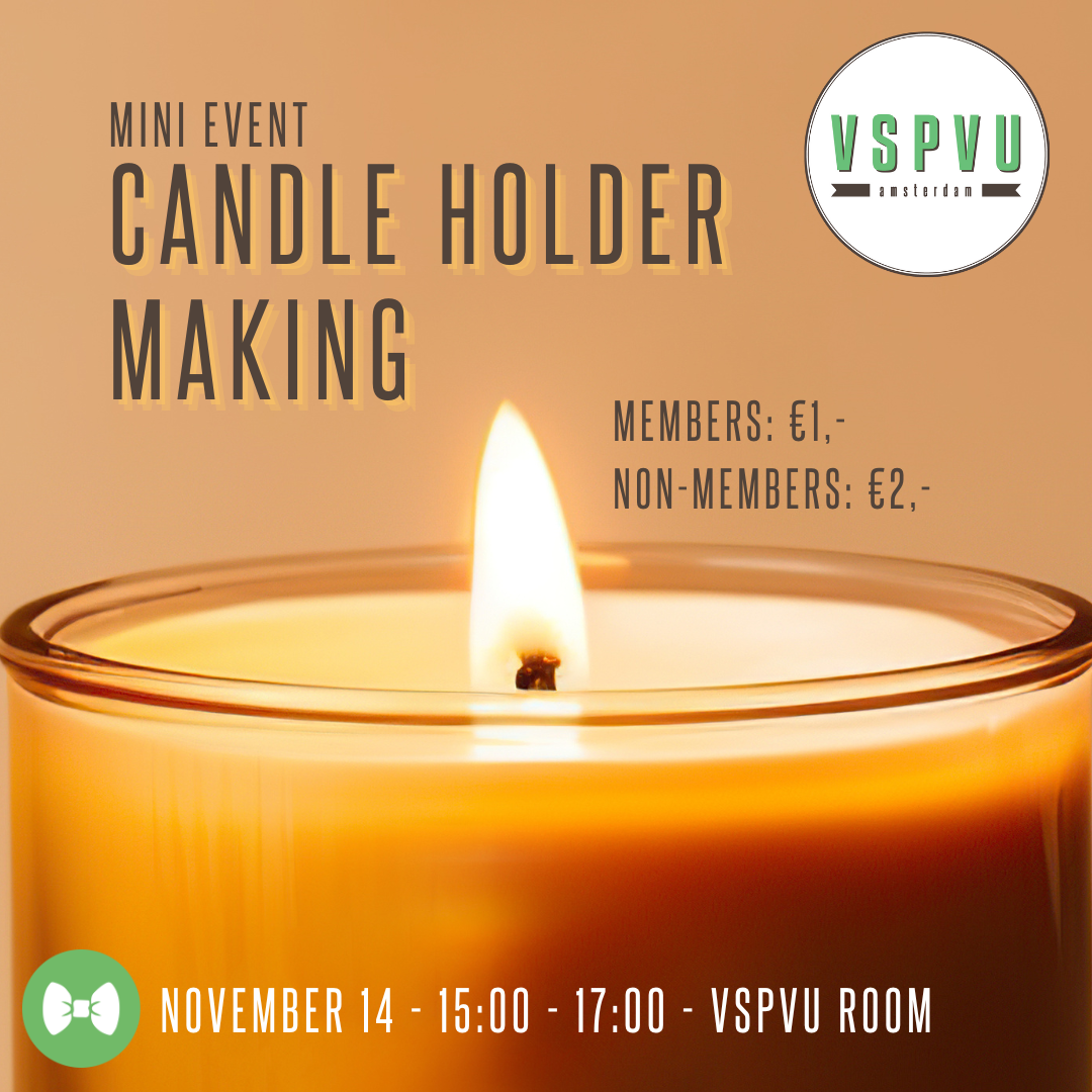 Mini Event: Candle Holder Making