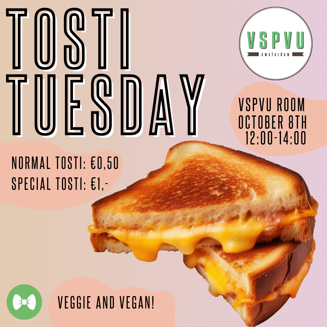 Mini Event: Tosti Tuesday