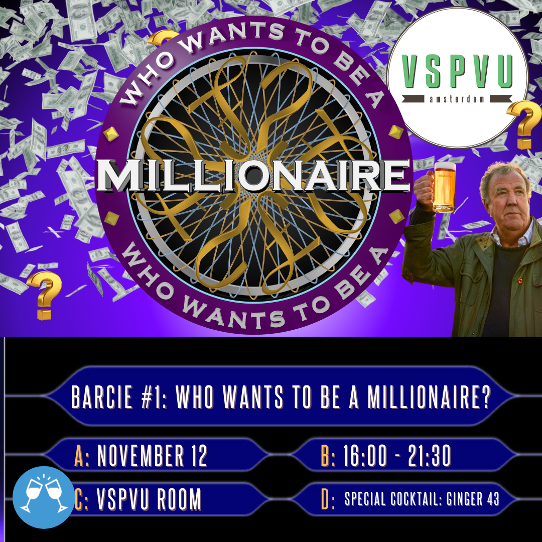 Barcie #1: Who Wants to be a Millionaire?