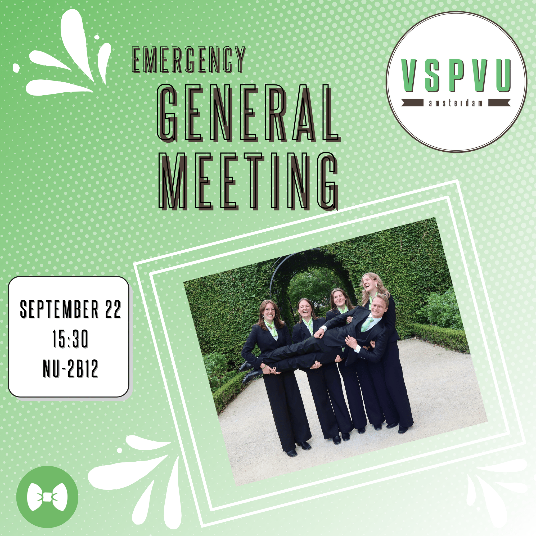 Emergency General Meeting