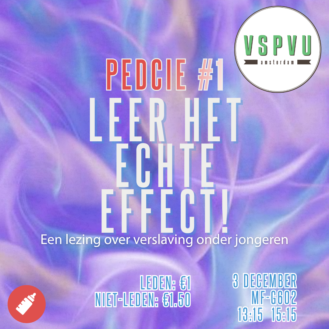 Pedcie #1: Leer het echte effect!